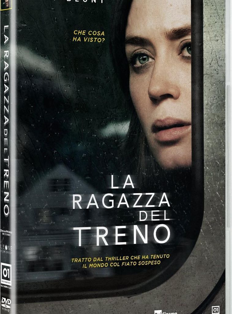 Rai Cinema The Girl on the Train DVD Italienisch