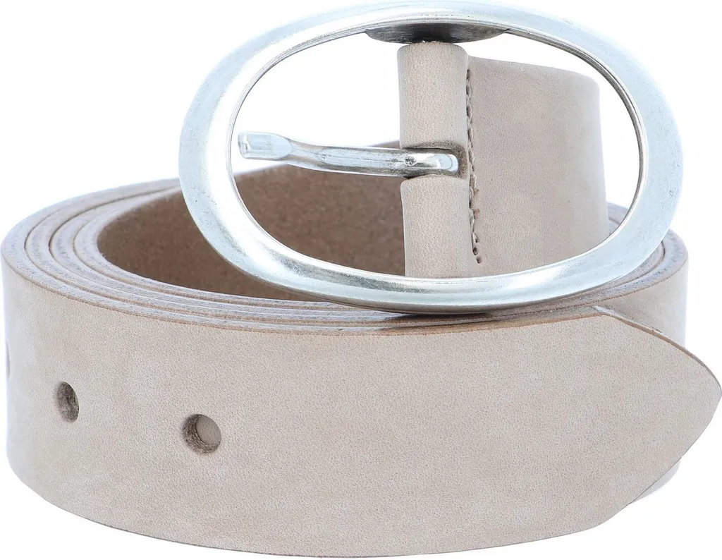 Cintura in Pelle Beige Vanzetti Classics W75 | Il Must-Have per i tuoi Jeans