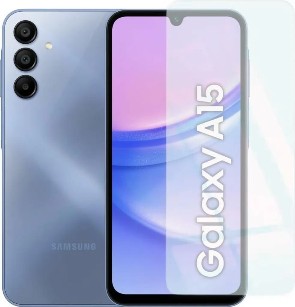 Vetro temperato Samsung Galaxy A15 9H Pellicola protettiva