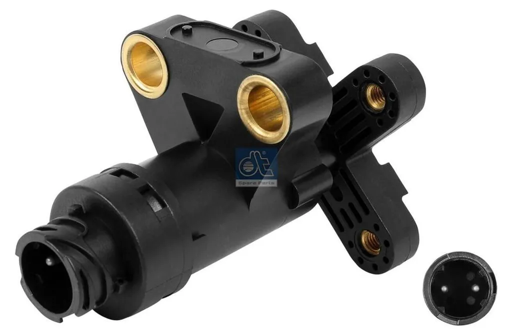 Capteur de niveau suspension DT SPARE PARTS M6x1 pour MAN TGA 2 broches