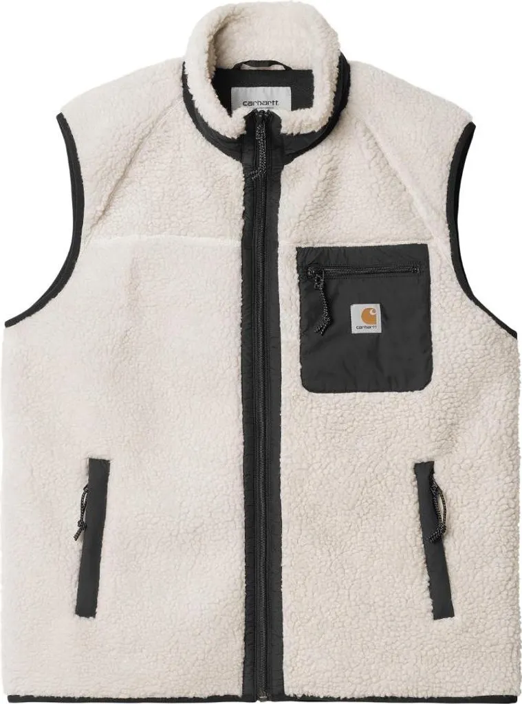 Gilet Carhartt WIP Prentis Vest Liner Moonbeam Black - Taille L Homme