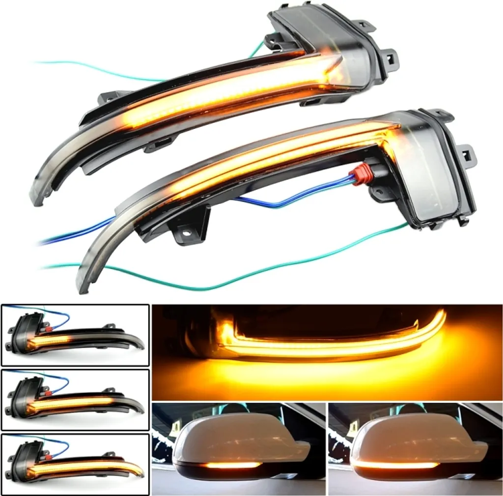 Frecce Dinamiche Specchietti Audi A4 B8.5 LED - Qualità Garantita
