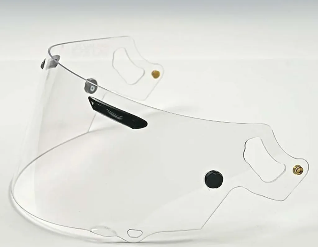 Écran ARAI VAS-V Shield 2D Clear pour Casque RX-7V Racing Transparent