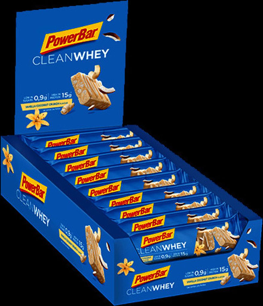 PowerBar® PROTEIN PLUS Proteinriegel 30 St. Produktbild 8