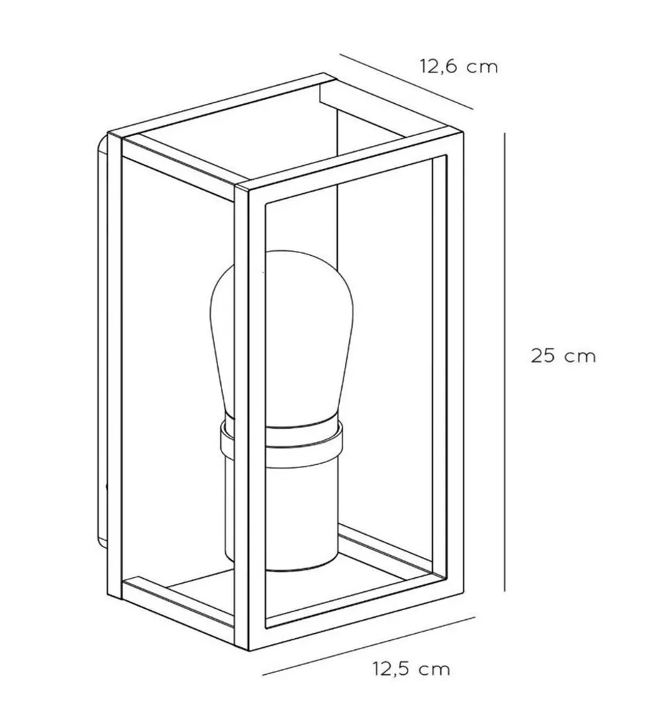 Applique Murale Compacte Carlyn E14 6W : Solution pour Espaces Étroits - 9