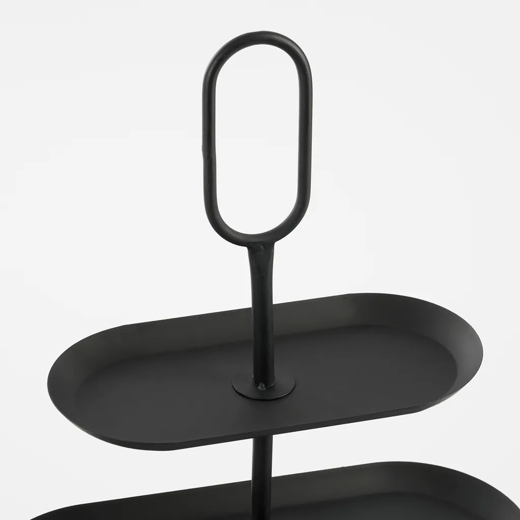 Meuble de rangement compact Rama pour optimiser les petits espaces noir - 2