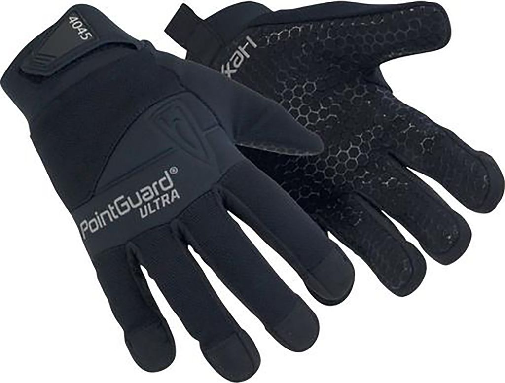 HexArmor Schutzhandschuh PointGuard Ultra 4045 schwarz Gr. 9