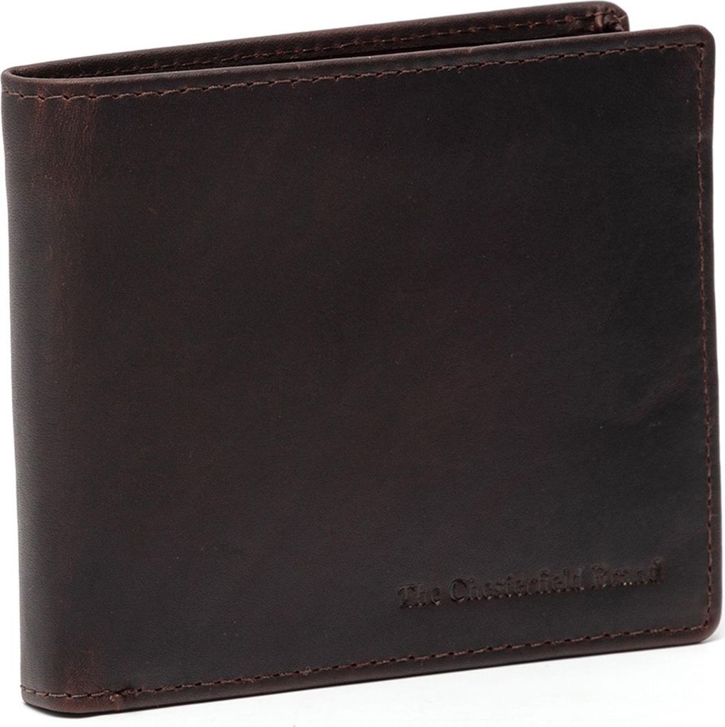The Chesterfield Brand Orleans Geldbörse RFID Schutz Leder 11 cm