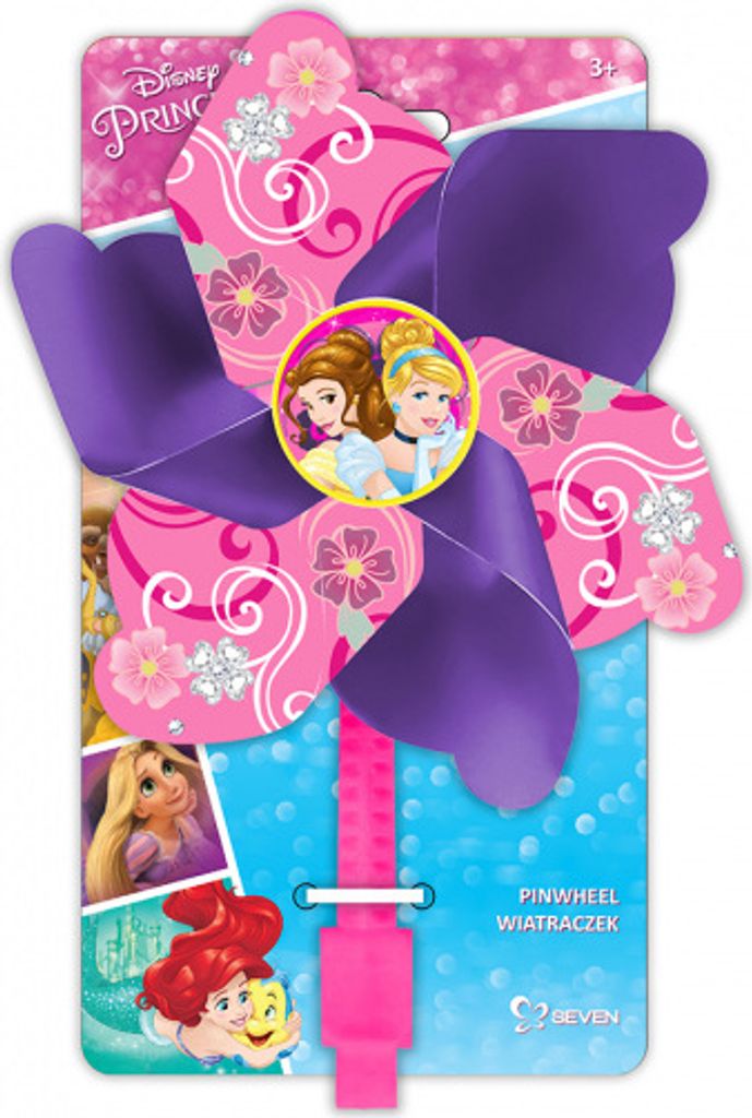 windmühle Princess17 cm rosa/violett