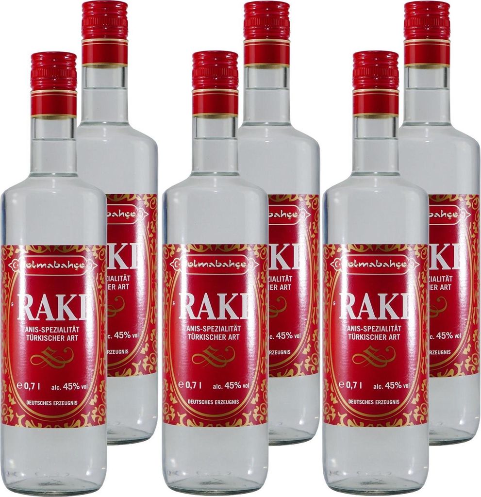 Dolmabahce Raki (6 x 0,7L) Produktbild 