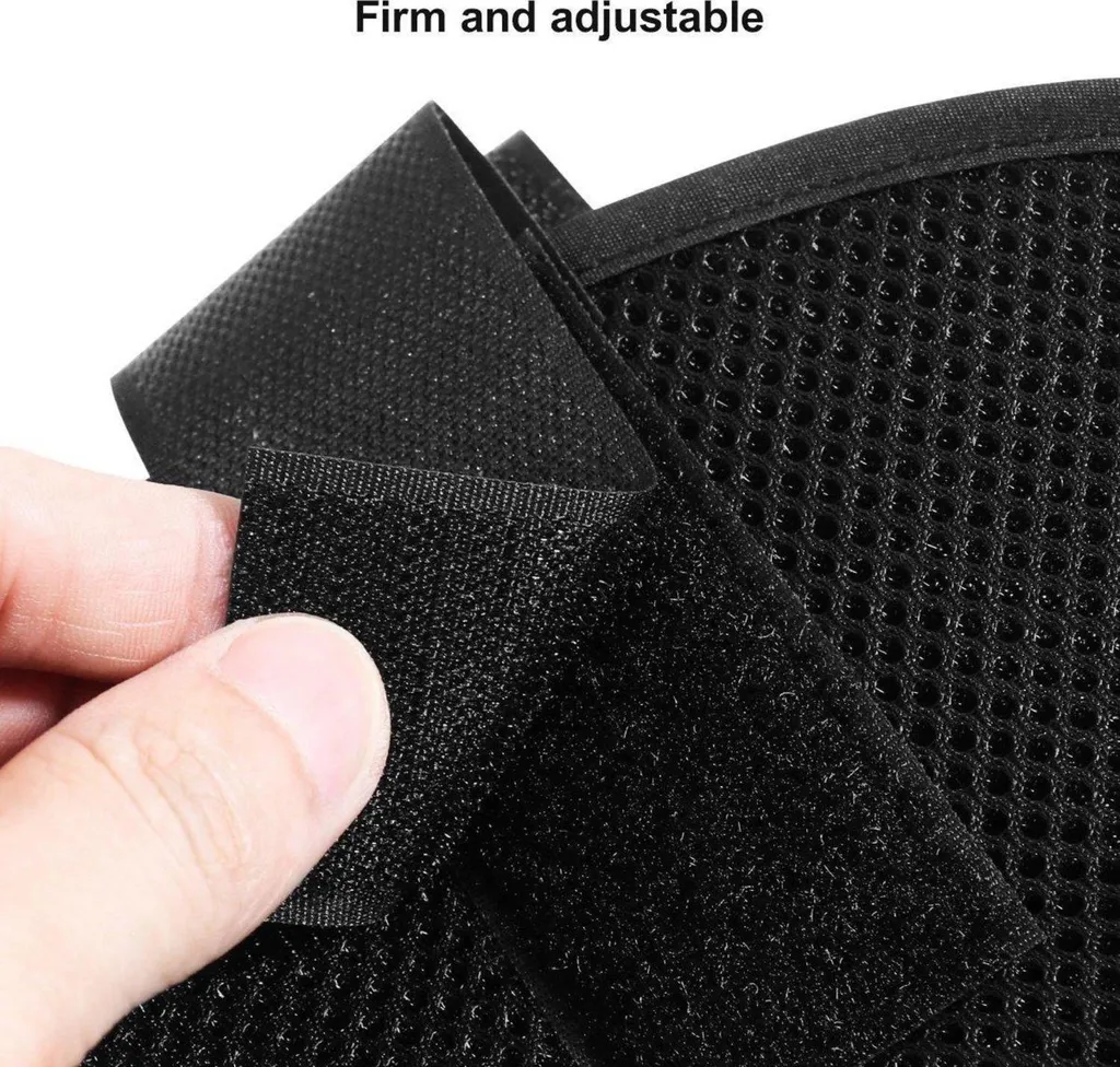 Écharpe de bras réglable médicale pour immobilisation épaule noire - 3