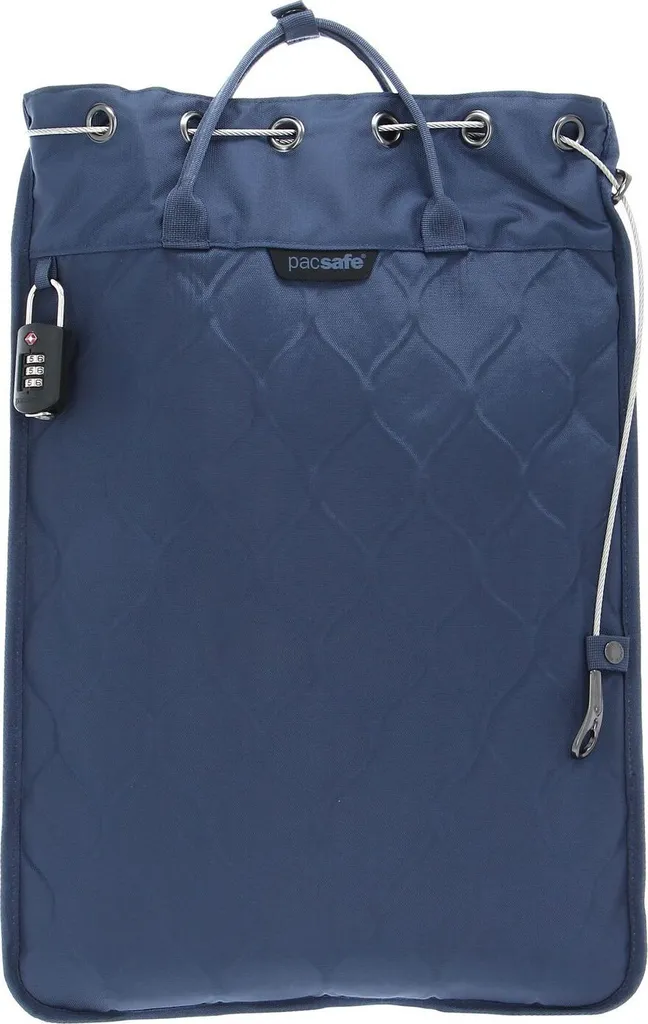 Sacco Antifurto Pacsafe Travelsafe 12L GII Storm Blu - Offerta Online