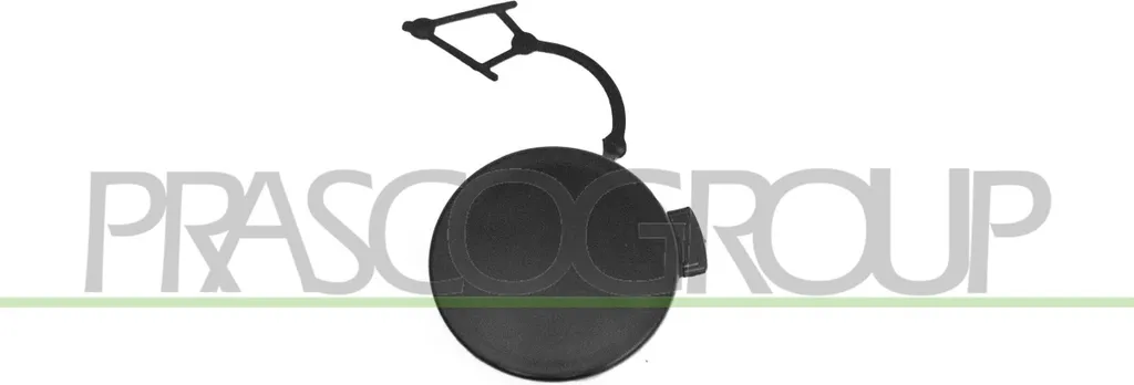 Clapet de protection remorquage pour pare-chocs Golf VII - Apprêté Gris