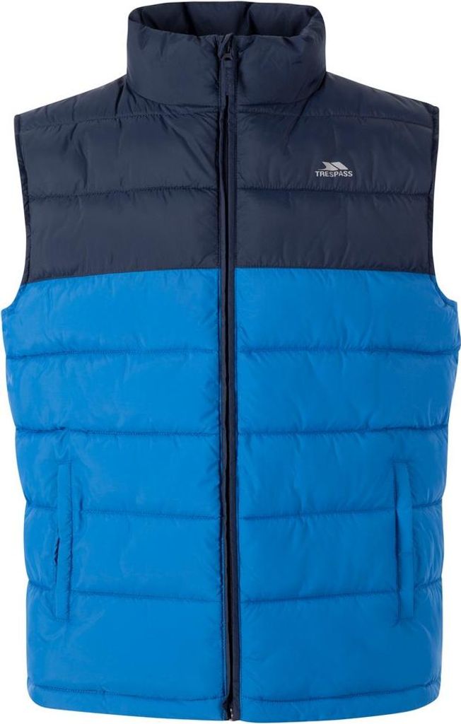 Trespass - "Oskar" Weste für Herren TP5756 (XL) (Marineblau)