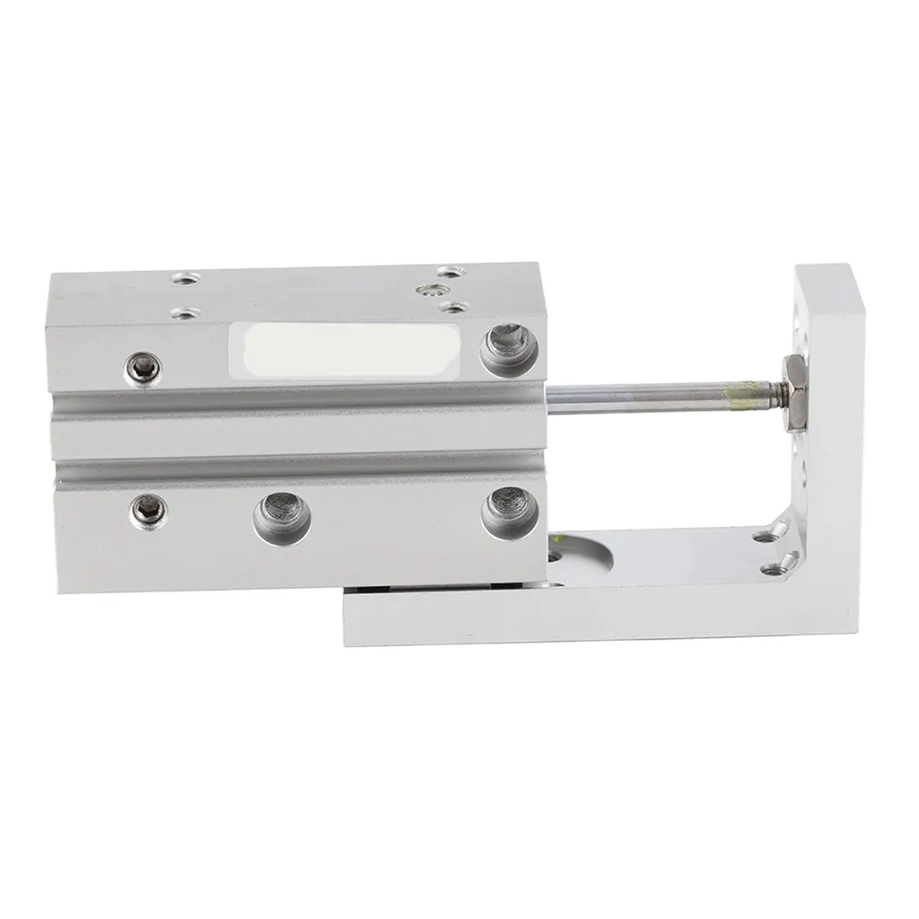 Petit vérin pneumatique compact MXH pour rail de guidage et précision - 7