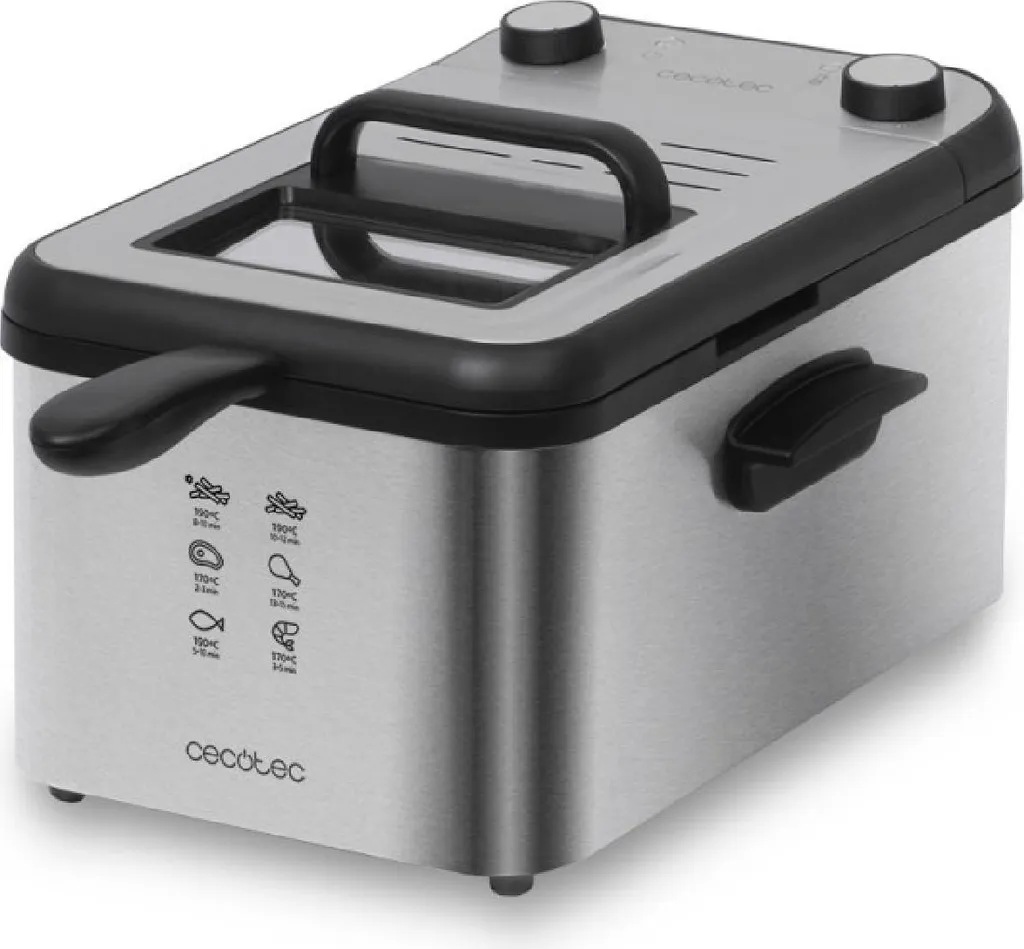 Friteuse à Huile Cecotec CleanFry Infinity 3000 3L 2400W - Modèle 03071 - 2