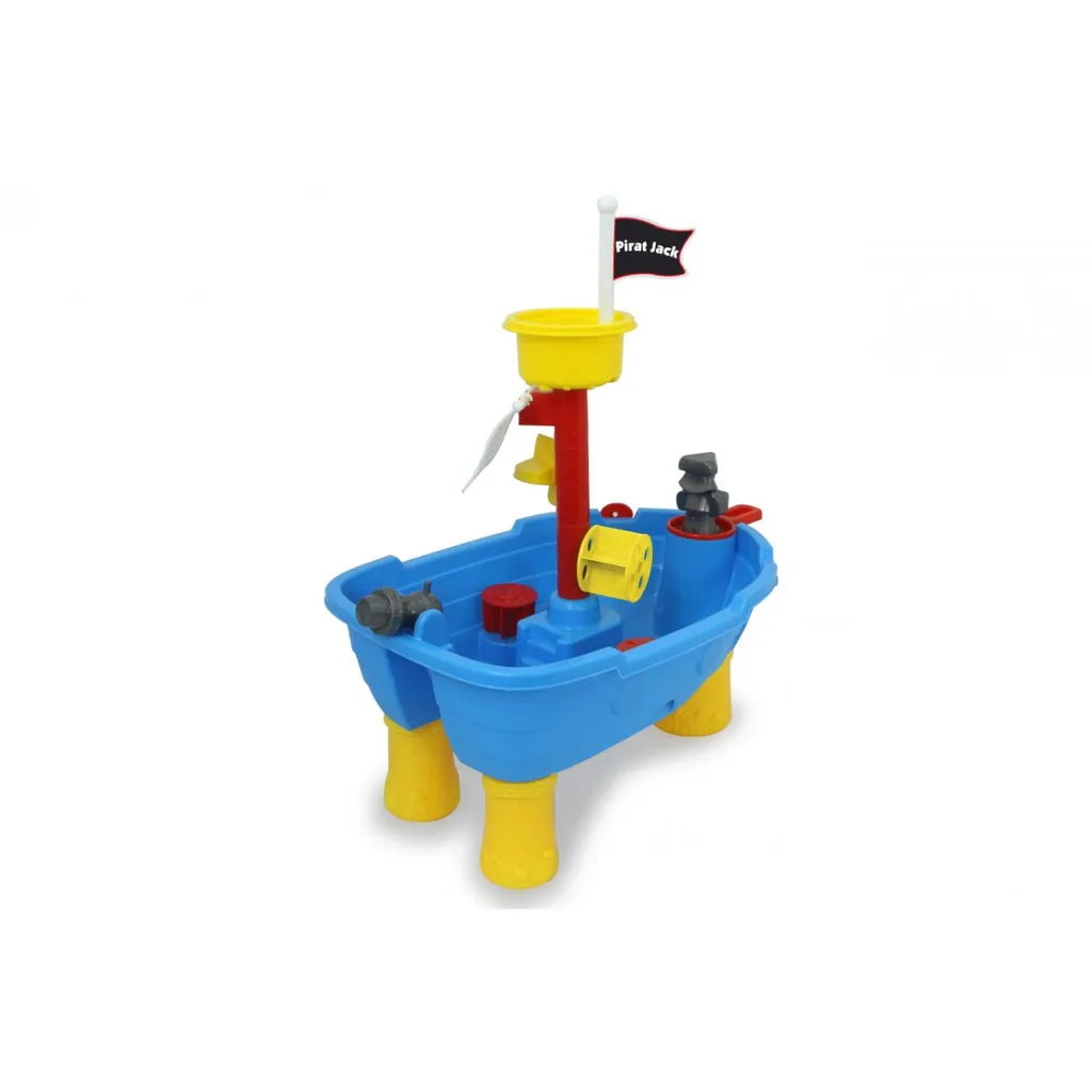 Table d'Activités Sable et Eau Pirat Jack Jamara avec Accessoires - 7