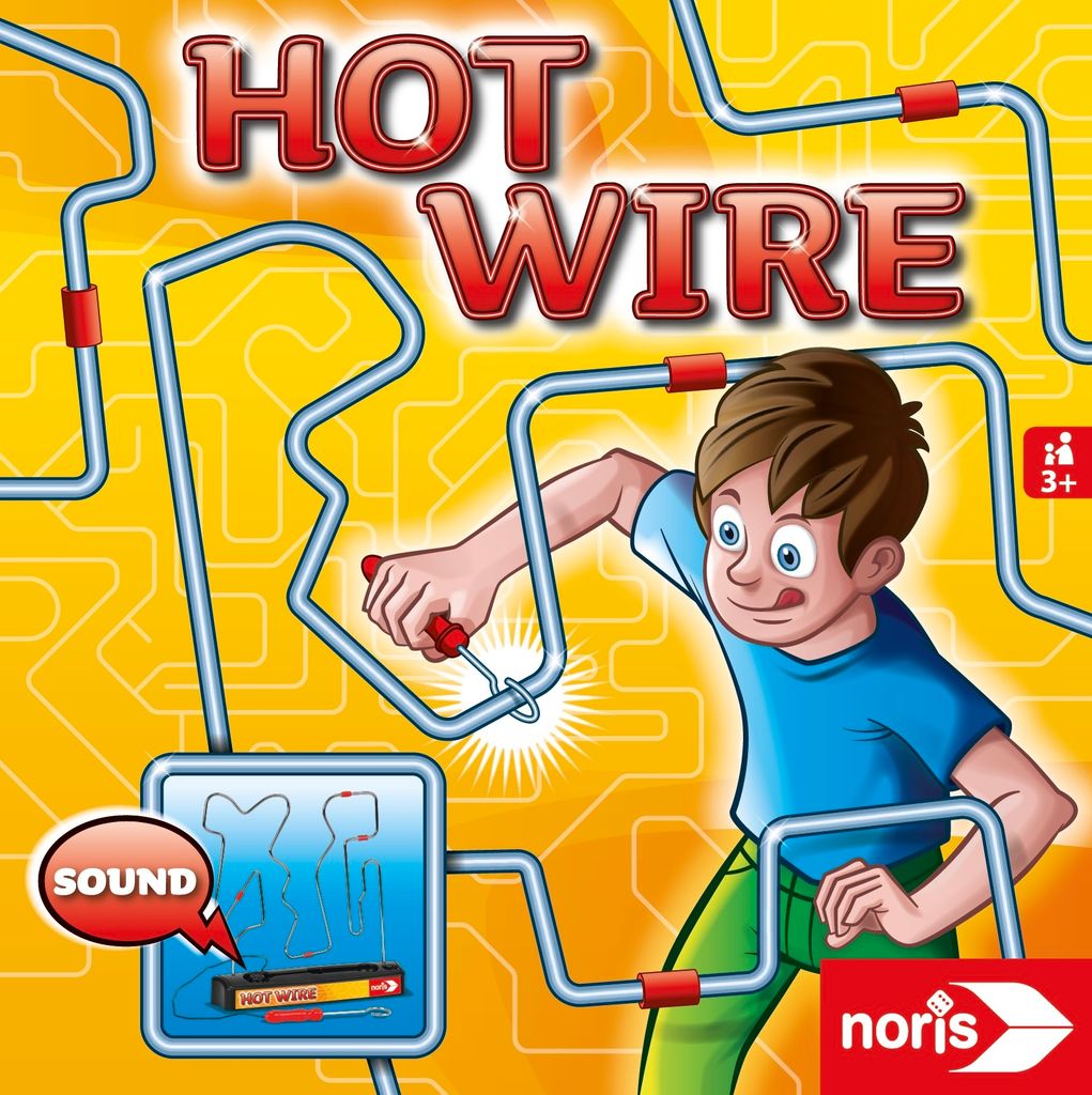 Noris 606060172 - Childrens Games - Hot Wire - Neu Produktbild 