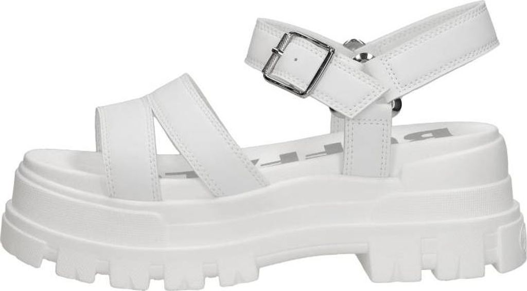 Buffalo ASPHA TS Sandal  Sandalen Plat - Wit - Maat 40 Produktbild 