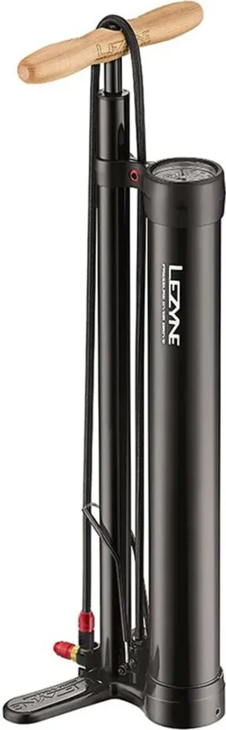 Lezyne Pressure Over Drive Pompe Haute Pression avec Manomètre Précis