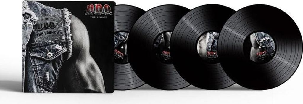 U.D.O.: U.D.O.: The Legacy (Limited Edition) - Believe Digital - (LP / T)