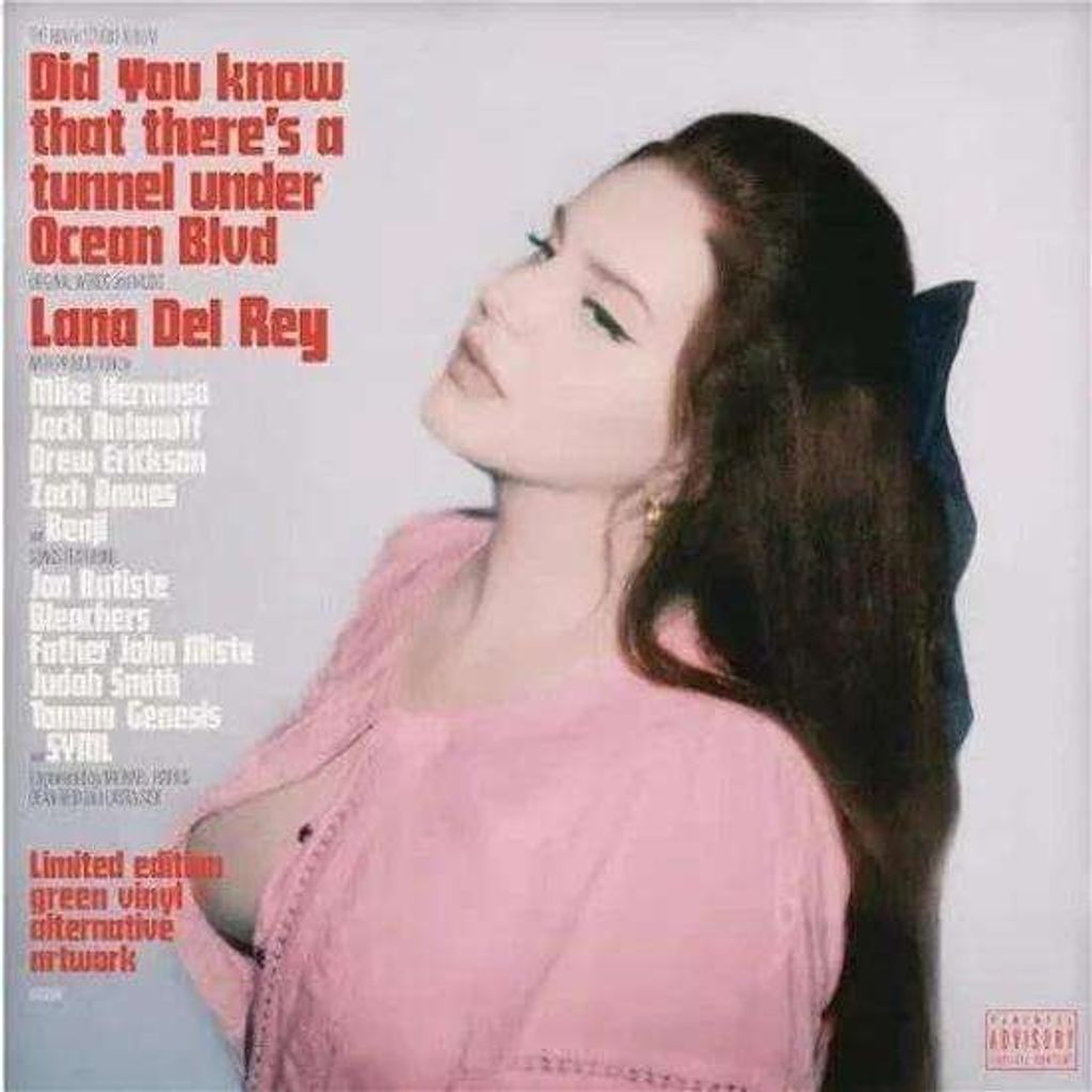 Lana Del Rey: Lana Del Rey: (CD/D): Did You Know That Obrázok produktu 