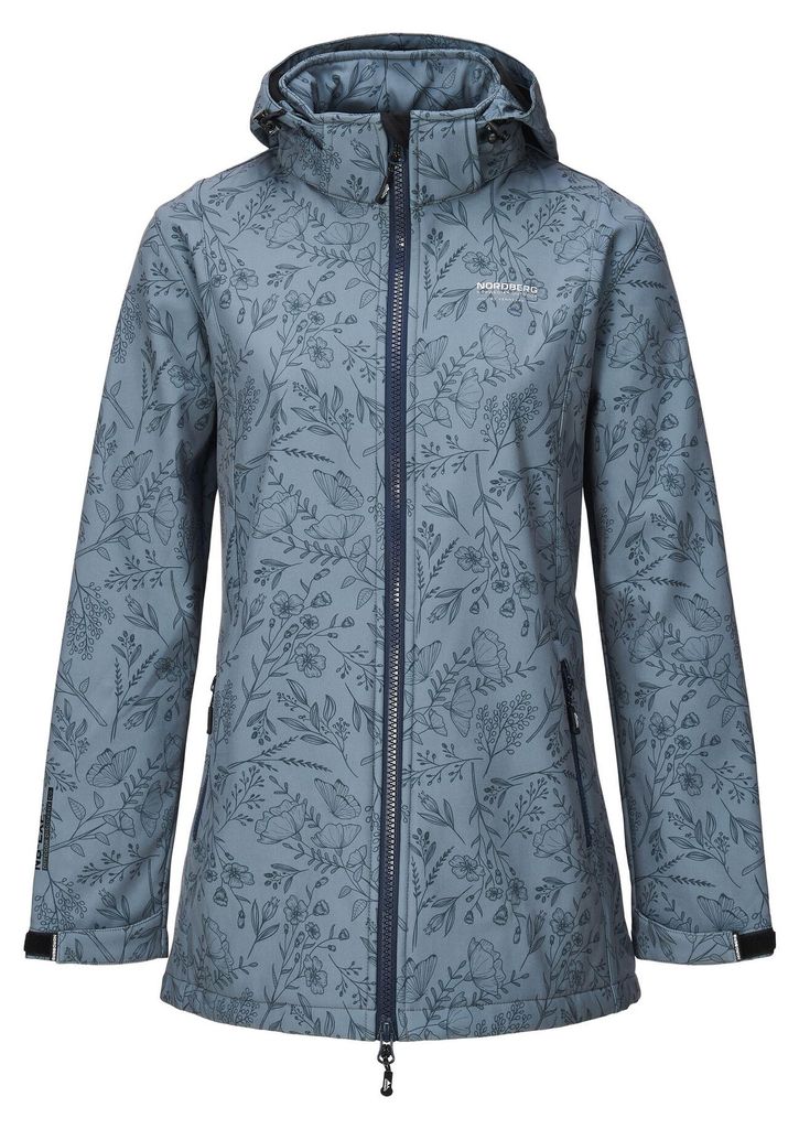 Nordberg Fleur – Damen-Softshell-Sommerjacke für Produktbild 