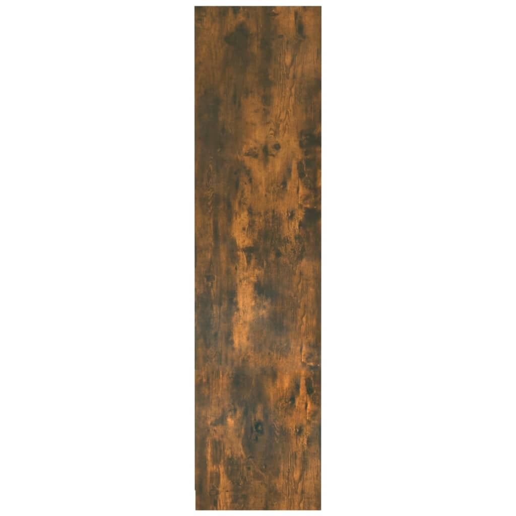 Kleiderschrank Räuchereiche 100x50x200 cm Holzwerkstoff , Produktbild 5