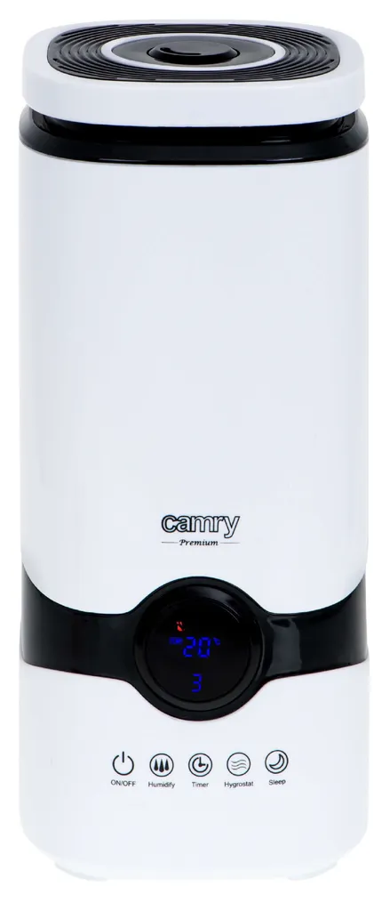 Air sec ? Humidificateur Camry 4,2L Silencieux 25W LED 8h - 3