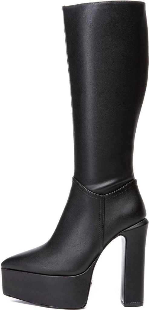 Giaro Stiefel in Übergrößen Schwarz SARAHI BLACK MATTE große Damenschuhe
