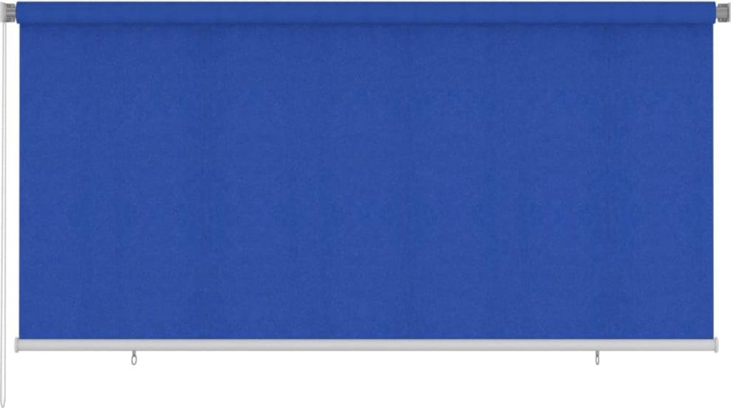 Tenda da esterno 300 x 140 cm blu in HDPE Immagine del prodotto 