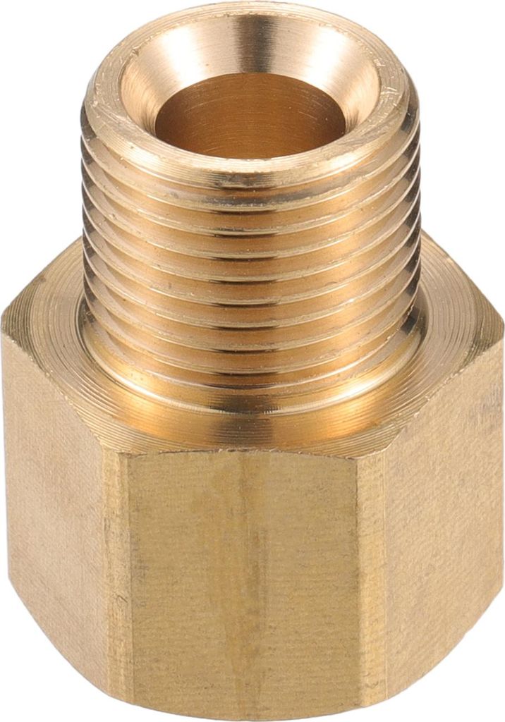 Hochdruckreiniger-Anschluss, M18x1.5 auf 16mm G3/8" männlicher und weiblicher Adapter aus Messing Schraubenschlauchanschluss Universal für Hochdr...