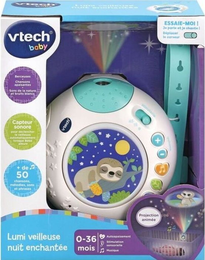 Lampka Nocna dla Dzieci VTECH BABY Lumi Veilleuse Nuit Zdjęcie produktu 