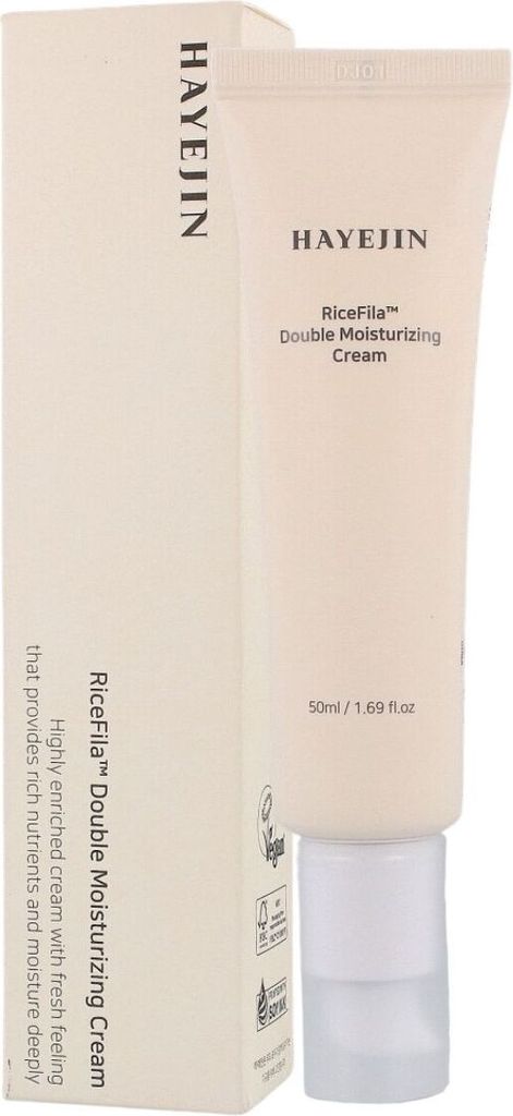 HAYEJIN RiceFila Double Moisturizing Cream 50ml - feuchtigkeitsspendende Gesichtscreme
