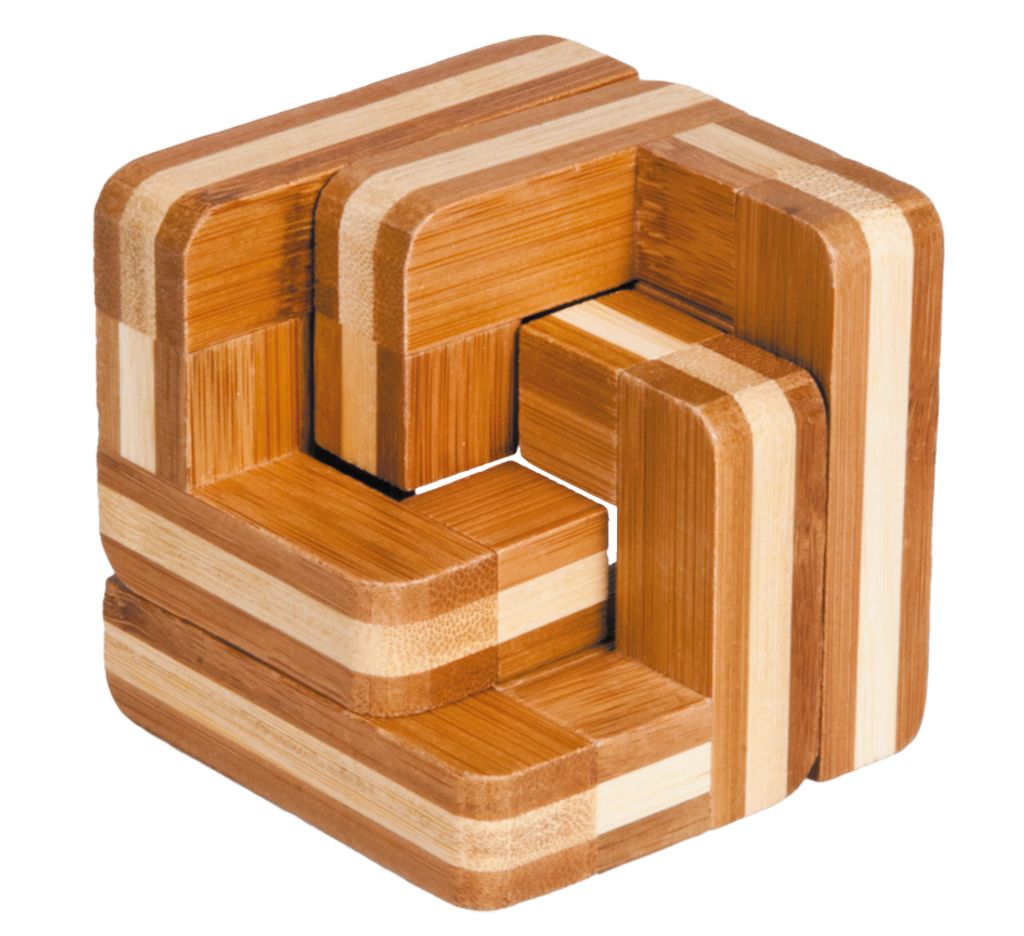 IQ 3D-Puzzle-Logikspiel Treppen, Fridolin