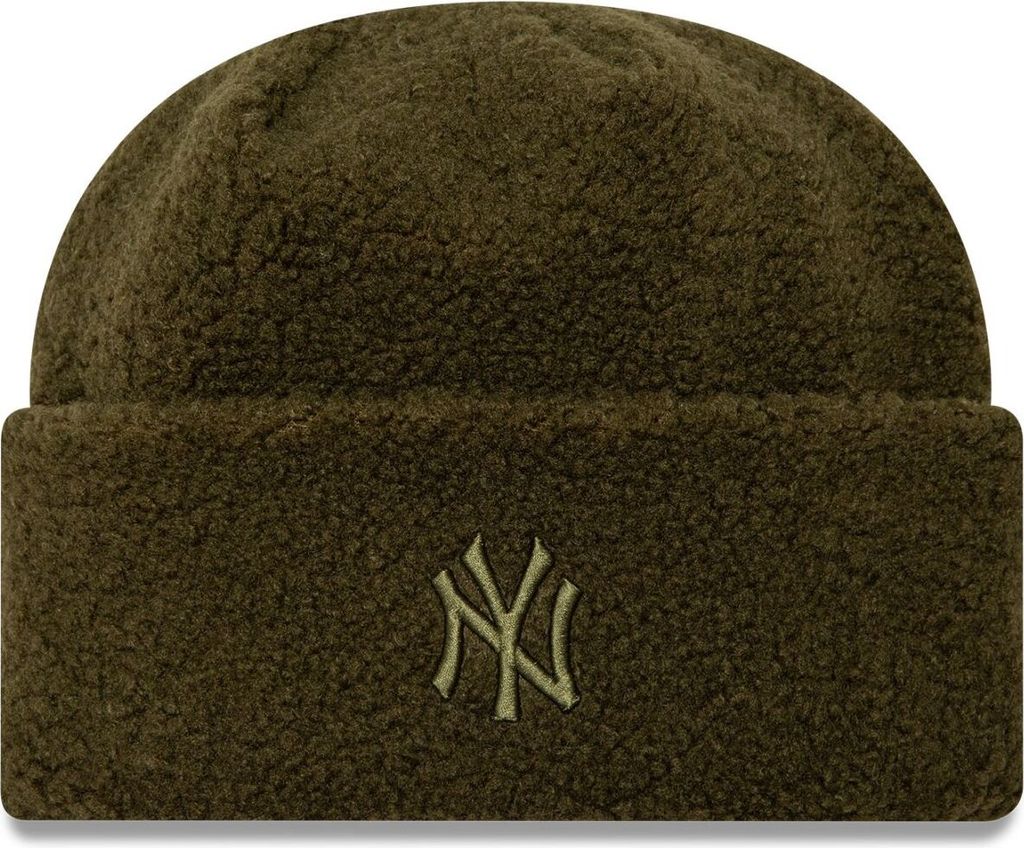 Damska czapka zimowa New Era - BORG SHERPA NY Yankees Zdjęcie produktu 