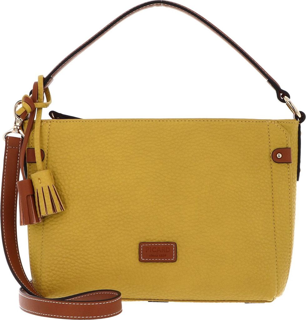 PICARD Handtasche Umhängetasche Rodeo Handbag Lemon gelb