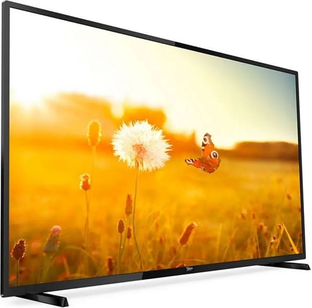 TV LED 43 Pouces Philips 43HFL3014/12 Image Nette 1080p Full HD Noir