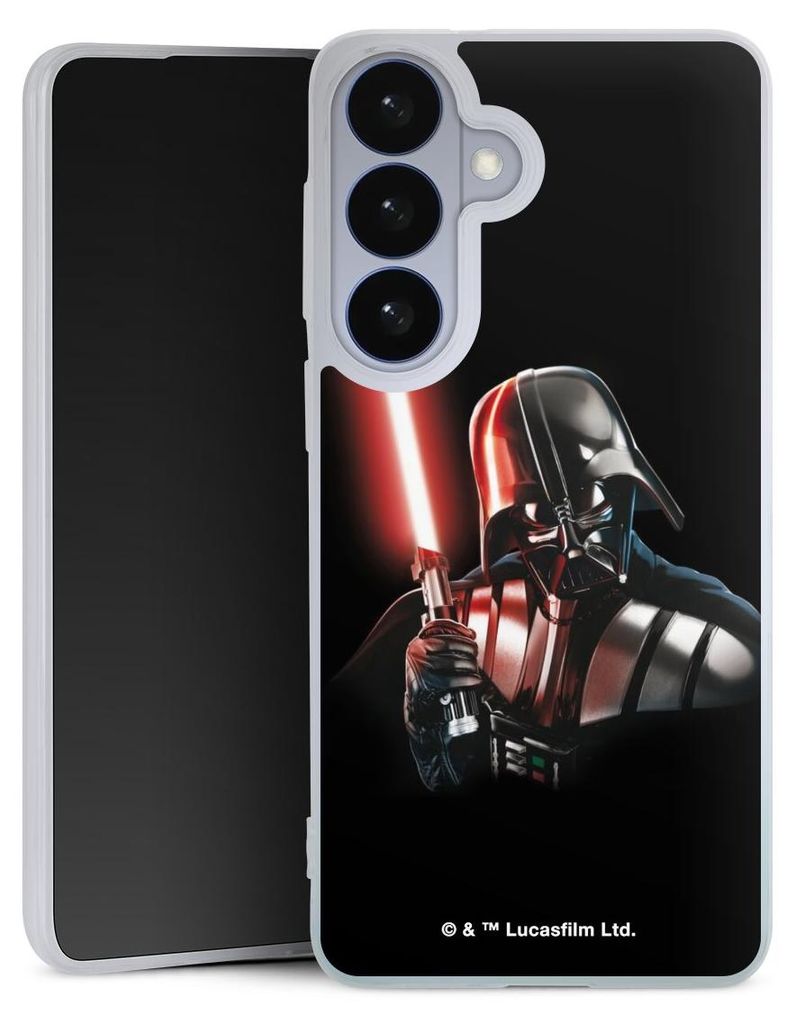 DeinDesign Slim Hülle für Samsung Galaxy S26 Silikon Case Ultra Dünn Handyhülle Darth Vader Fanartikel Star Wars