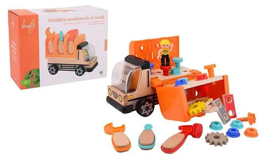 Camion ponton fonctionnel 36m+ robuste pour éviter la casse des jouets