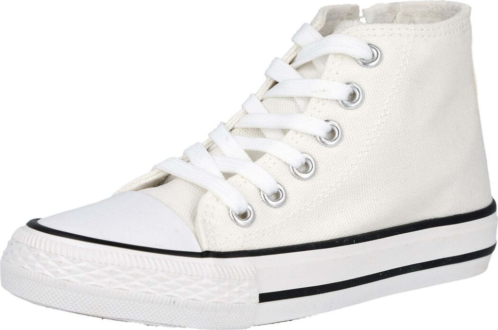 L&R Shoes Canvas Shoes 10070-257519 in White color size 31