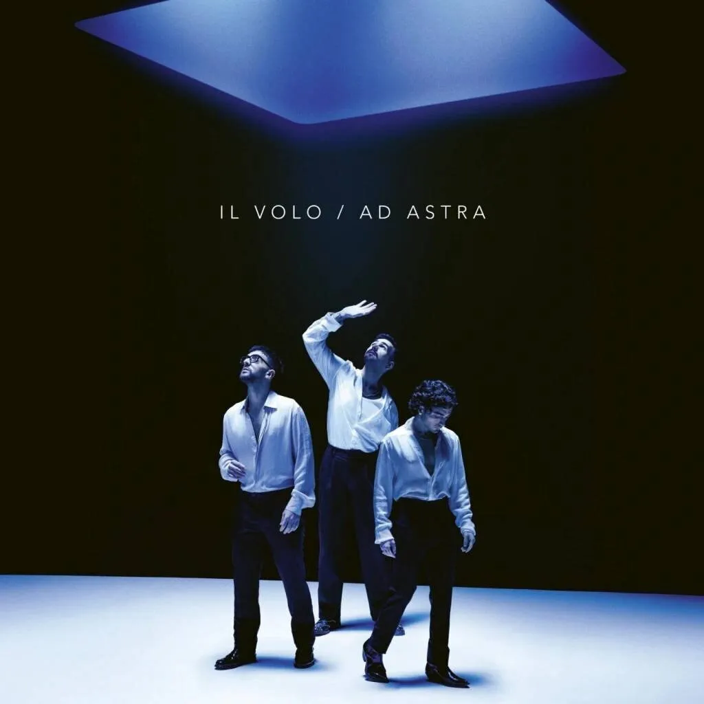Il Volo Ad Astra Vinyle Bleu de Collection Édition Spéciale Disque LP 33T