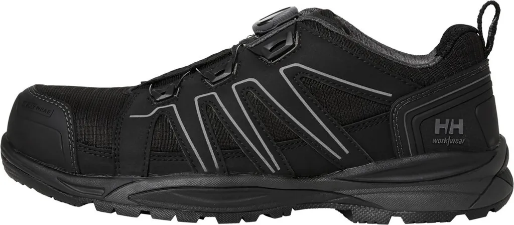 Chaussures de sécurité BOA Manchester Low S3 Helly Hansen Noires Taille 44