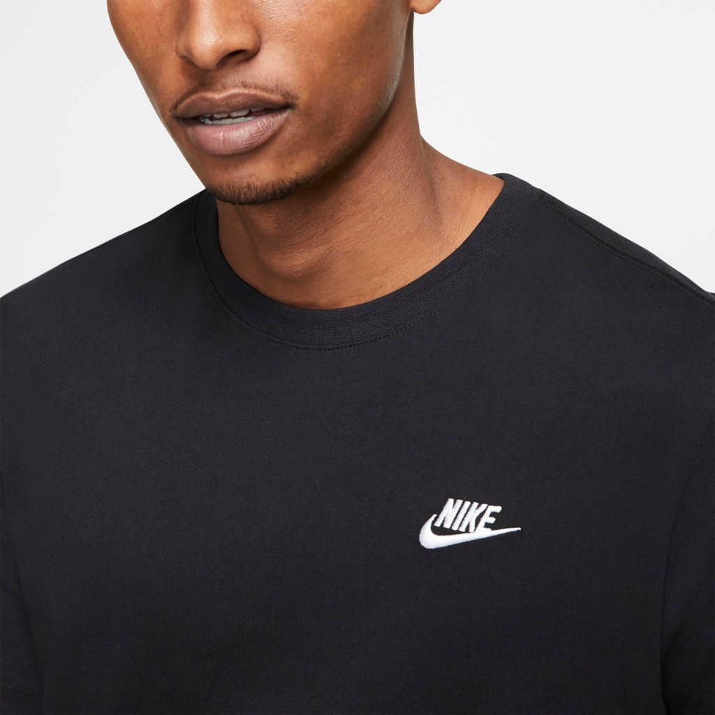 Nike M Nsw Club Tee Black/White Xxl Produktbild 22
