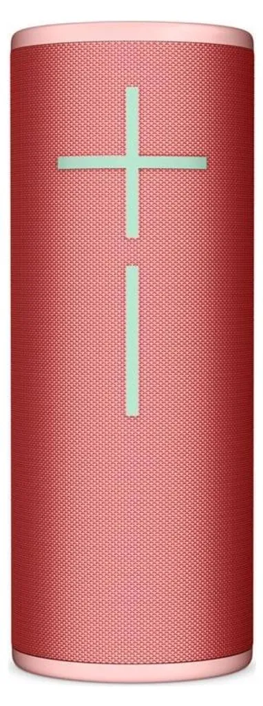 MEGABOOM 4 Enceinte Rouge Étanche IP67 avec Basses Puissantes et Autonomie