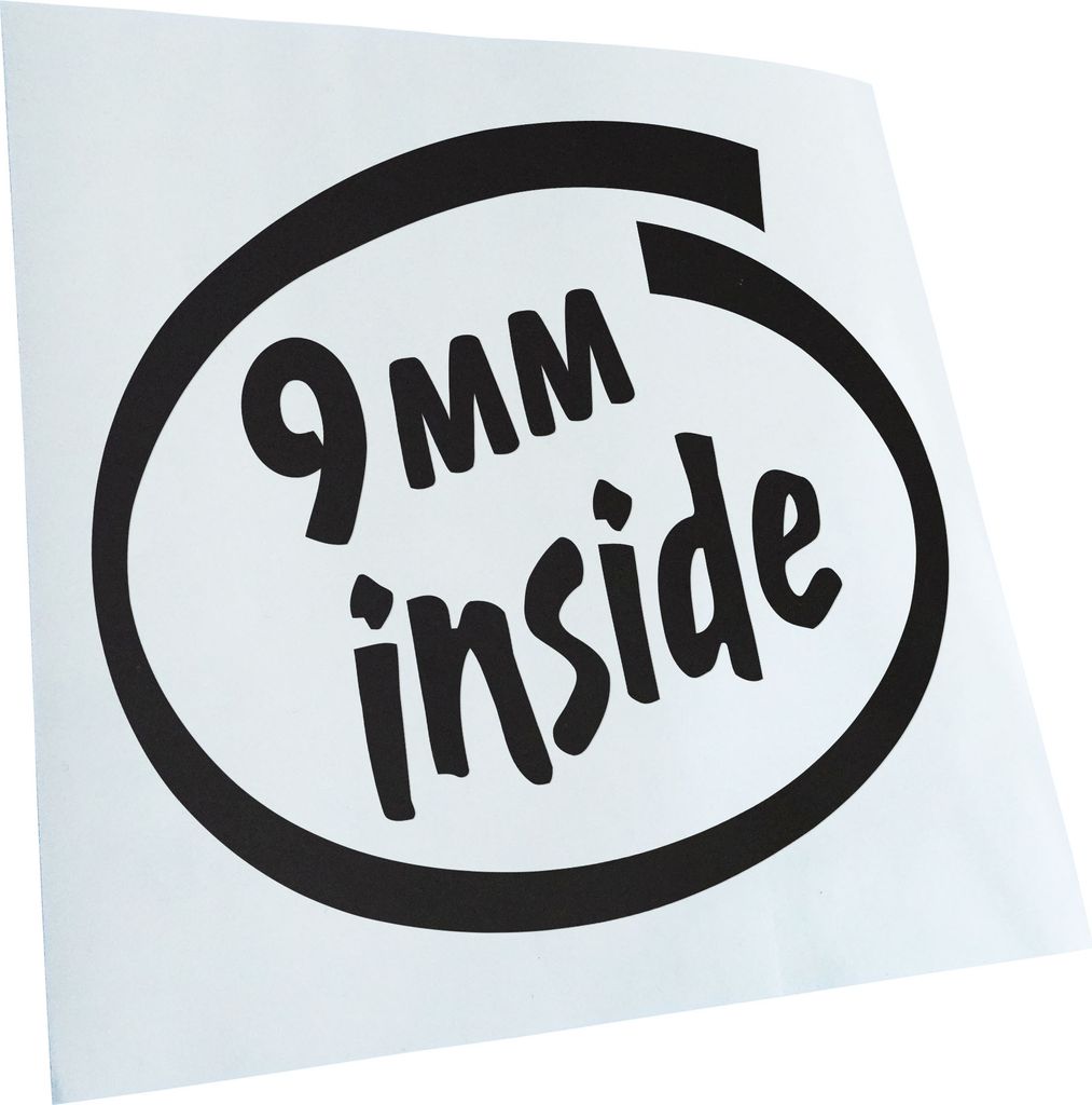 Kiwistar - Autoaufkleber - Lost - Neon Matt - Aufkleber für Auto Kfz Fahrrad, LKW, Truck Mofa