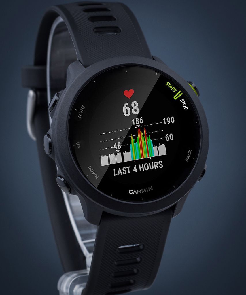 Garmin Forerunner 55 czarny Zdjęcie produktu 12