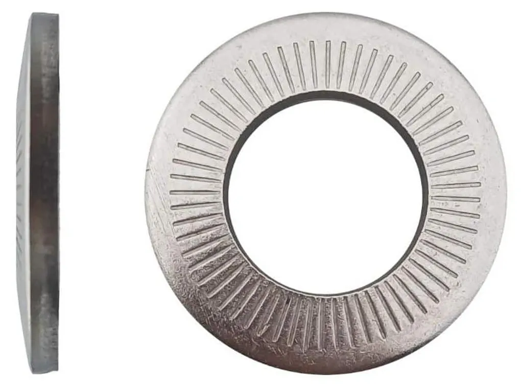 Rondelle de contact Inox A4 M16 NFE 25511 D-Work durable et anticorrosion