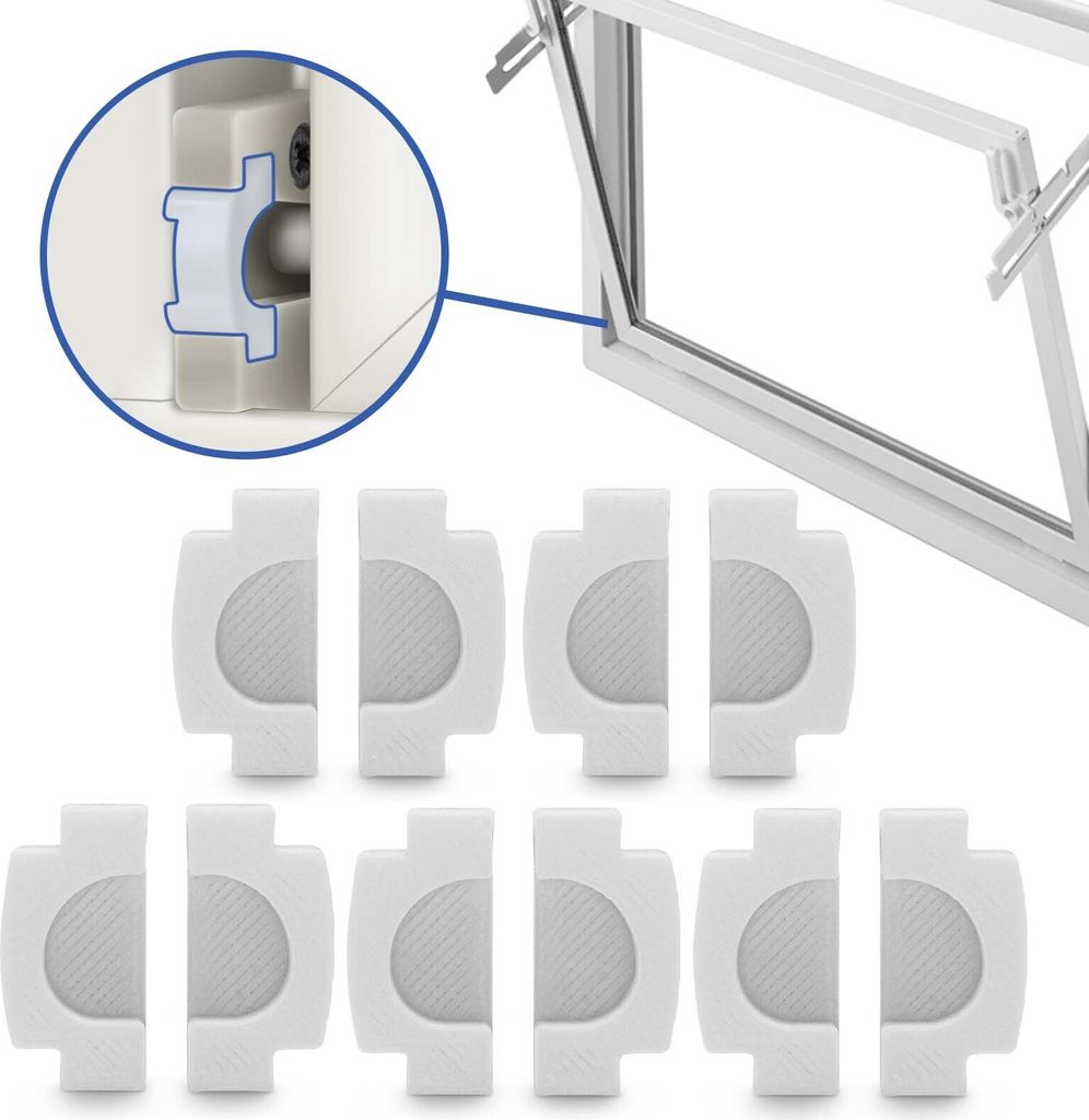 Kipplager Kappe Kellerfenster Verschluss Ersatzteil Set Produktbild 