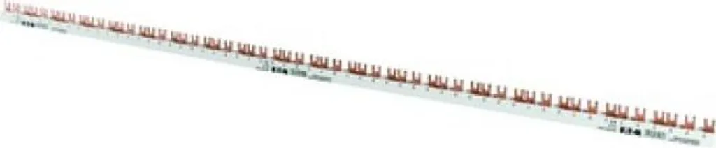Barre de pontage monophasée Eaton 1m 1TE pour Tableau Electrique
